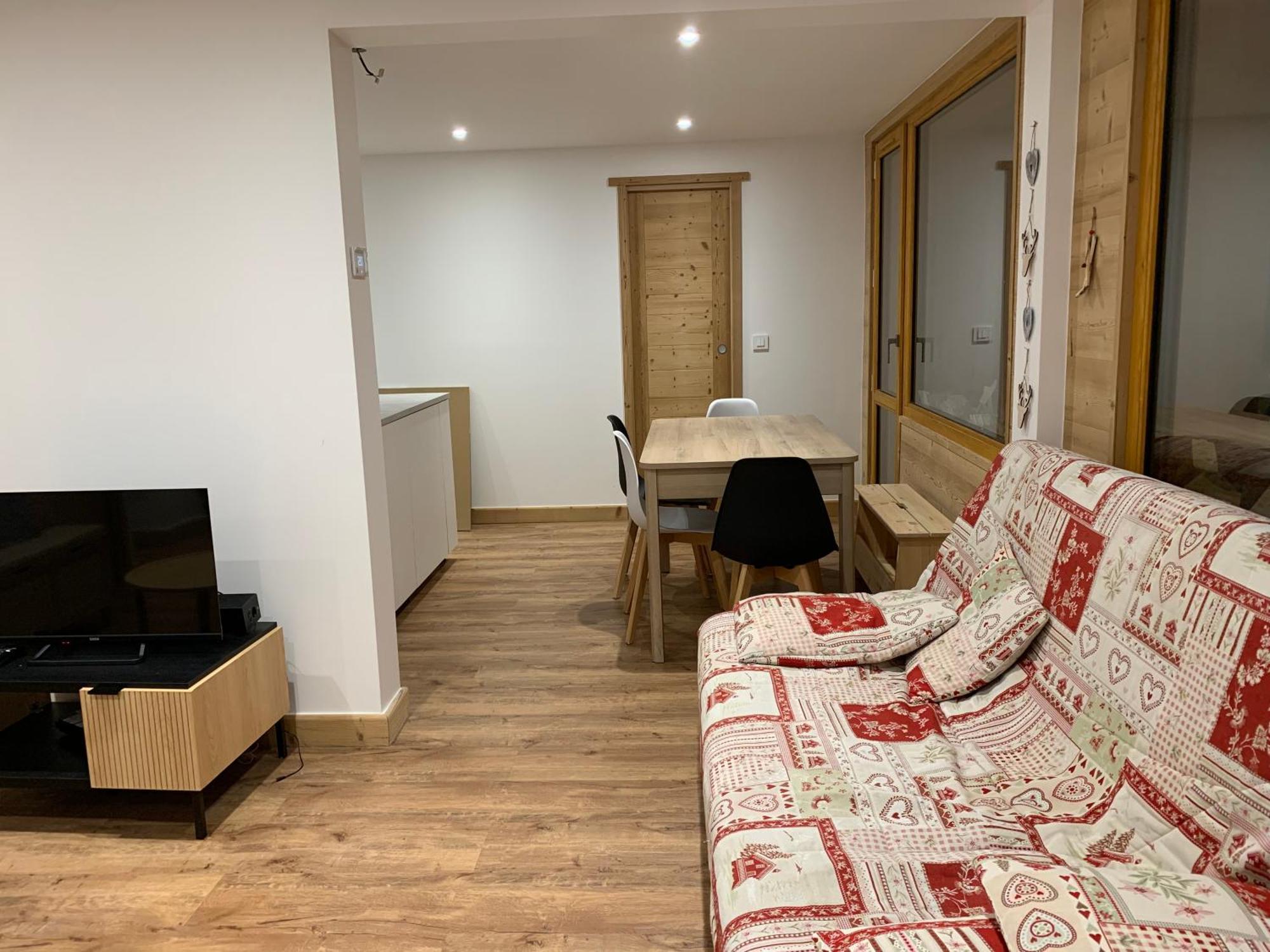 4P Au Pied Des Pistes, Refait A Neuf, La Plagne, Avec Wifi Apartment Exterior photo