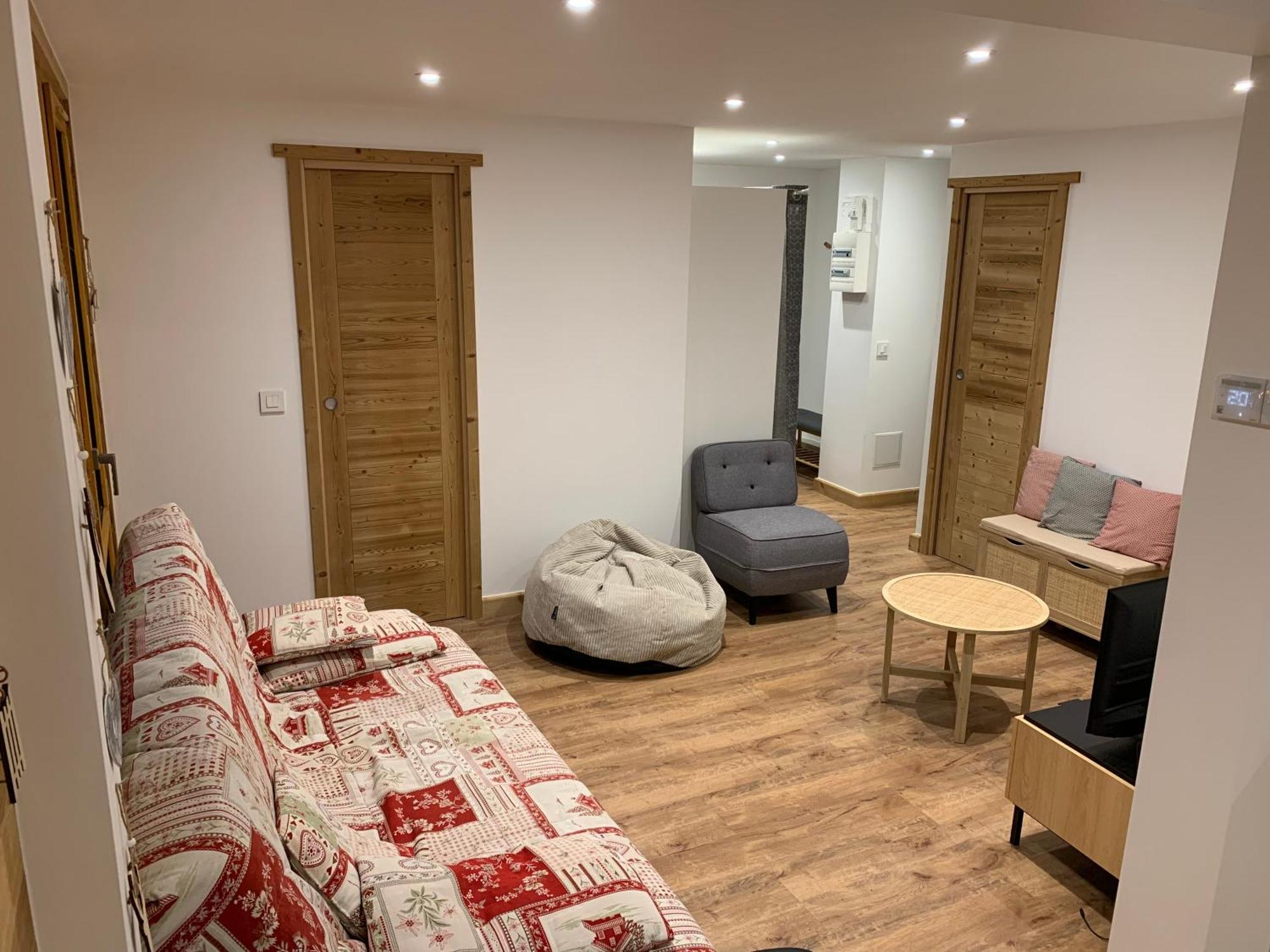 4P Au Pied Des Pistes, Refait A Neuf, La Plagne, Avec Wifi Apartment Exterior photo
