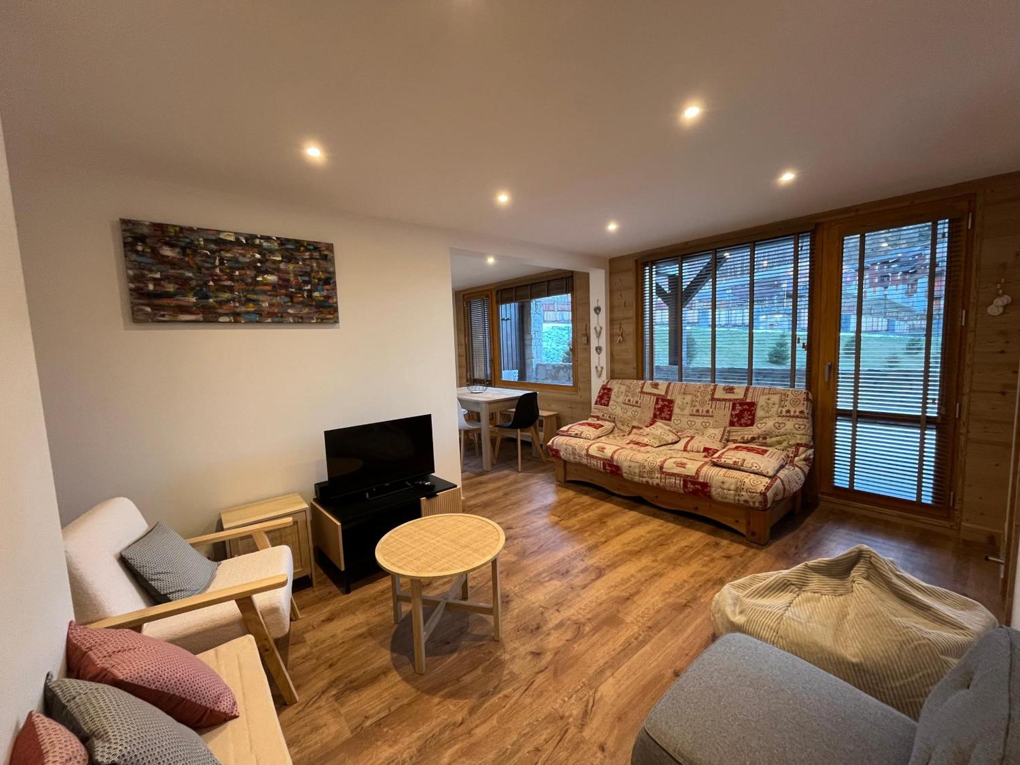 4P Au Pied Des Pistes, Refait A Neuf, La Plagne, Avec Wifi Apartment Exterior photo